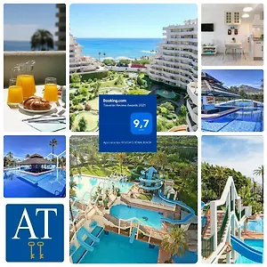 El Estudio De La Playa Benalbeach Holidays Deluxe Appartement