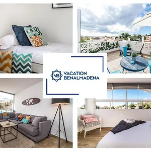 Vb Seguiriyas Paired House 2bdr Sea Views , Benalmádena Spanje